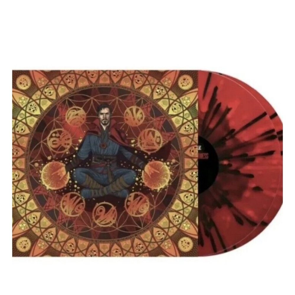 Doctor Strange Multiverse of Madness Original Soundtrack 2XLP Mondo Shop!